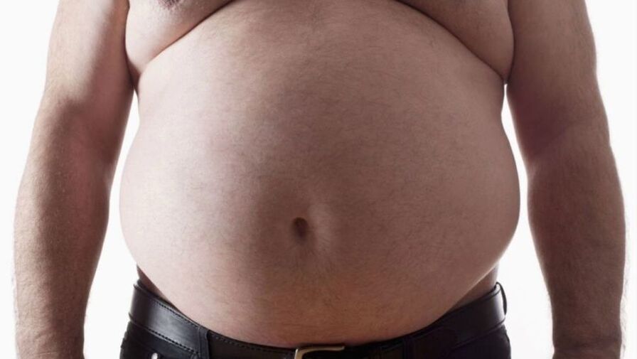 debelost in njen vpliv na potenco