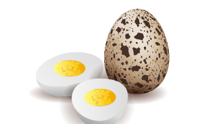 Prepelice jajca